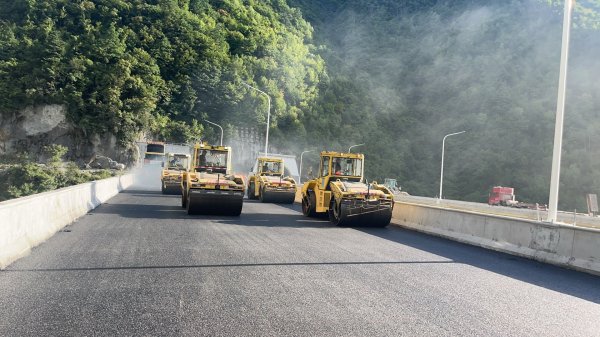 国信配资 通车在即！九绵高速主体工程全面完工  未来成都自驾到九寨沟仅需4小时