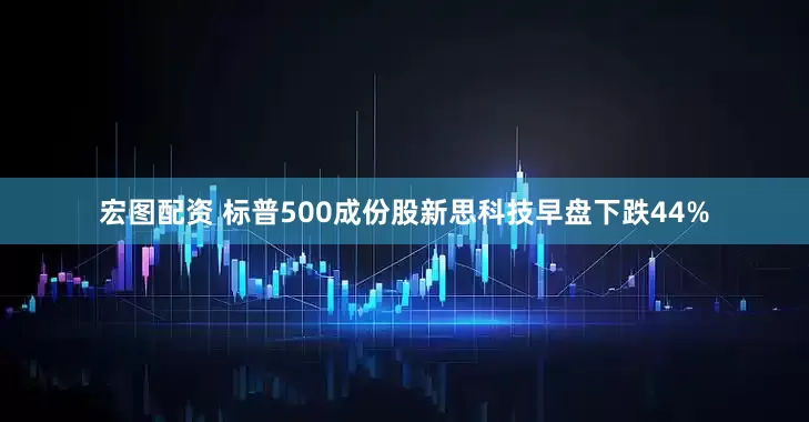 宏图配资 标普500成份股新思科技早盘下跌44%