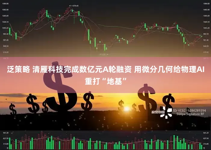 泛策略 清雁科技完成数亿元A轮融资 用微分几何给物理AI重打“地基”